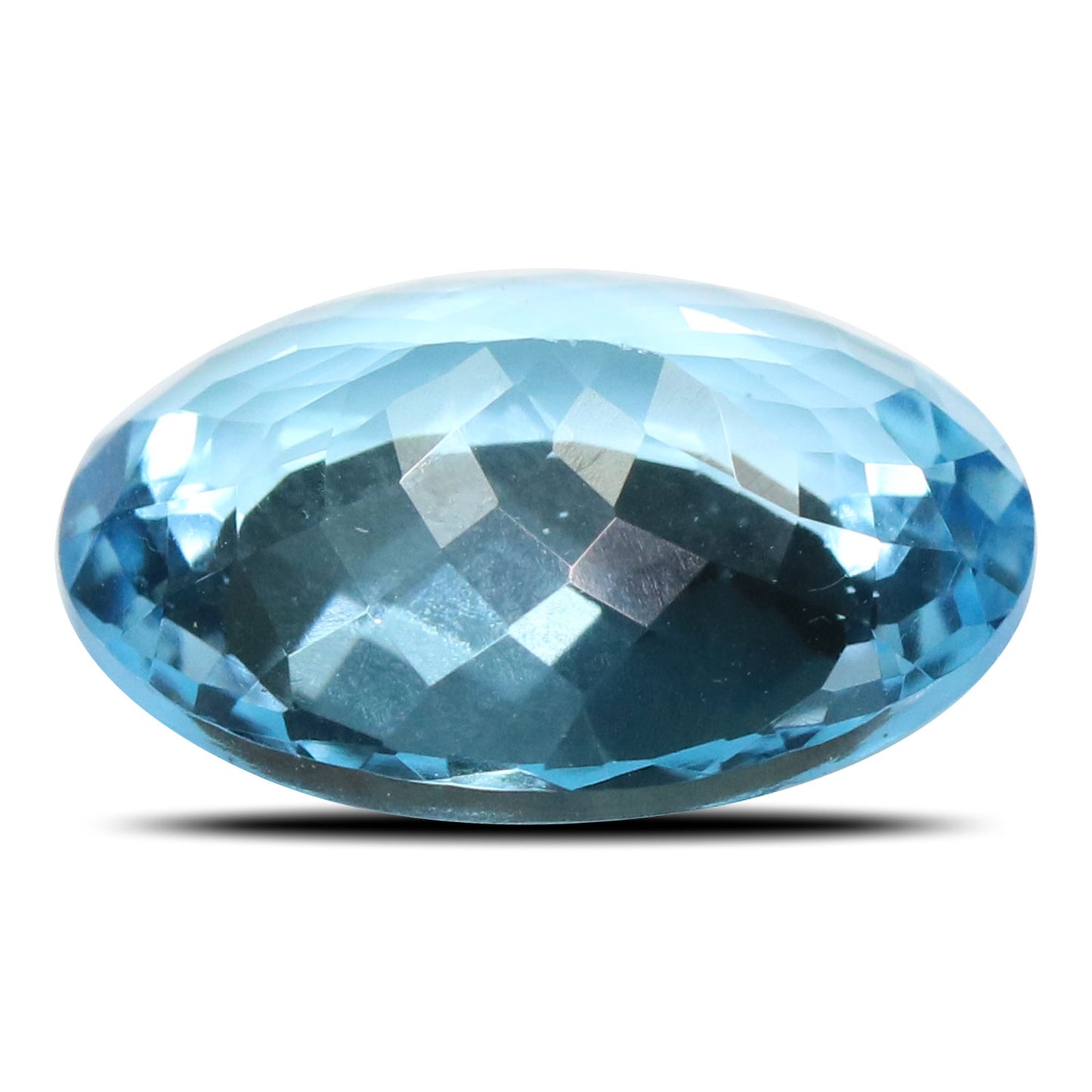 Swiss Blue Topaz 6.81 Carat