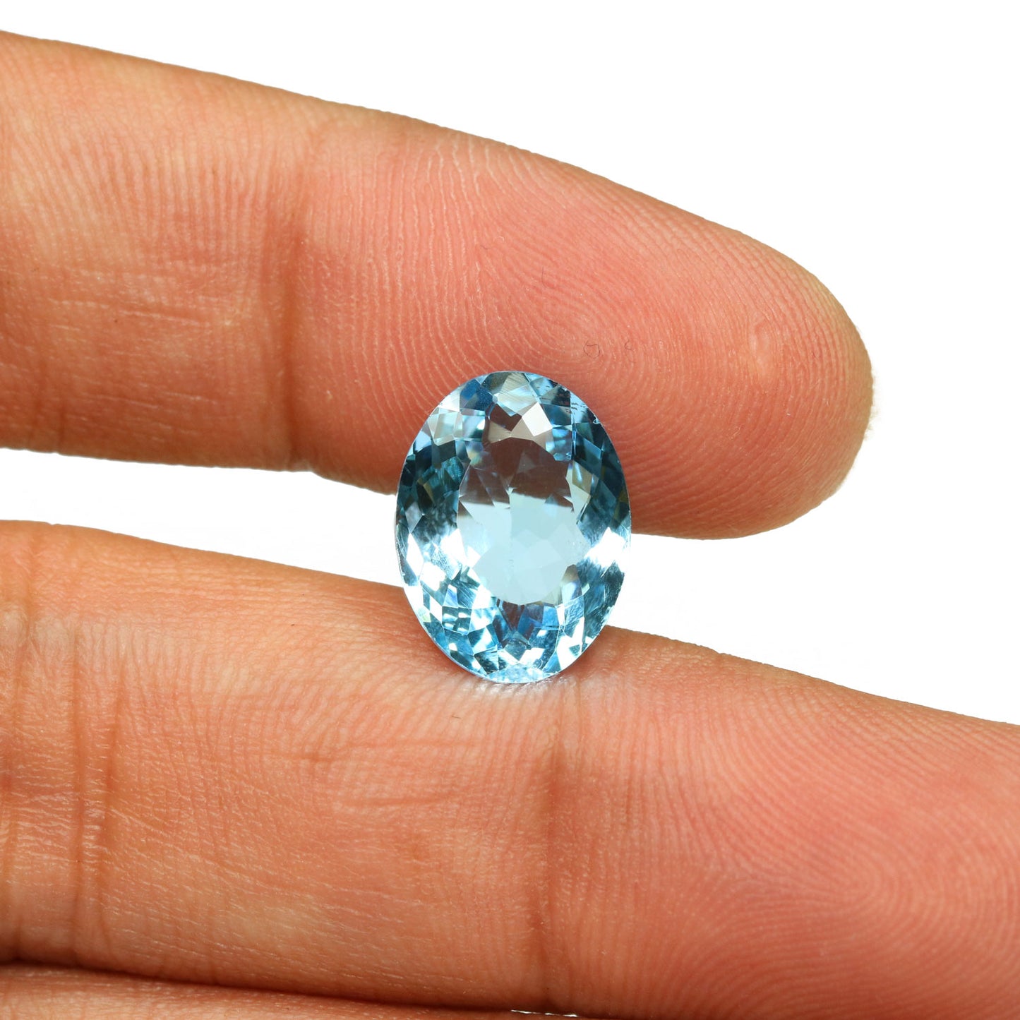 Swiss Blue Topaz 6.81 Carat