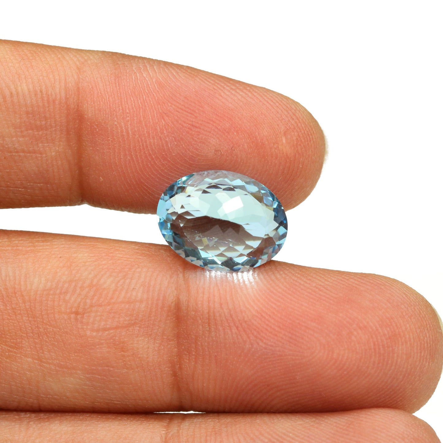 Swiss Blue Topaz 6.81 Carat