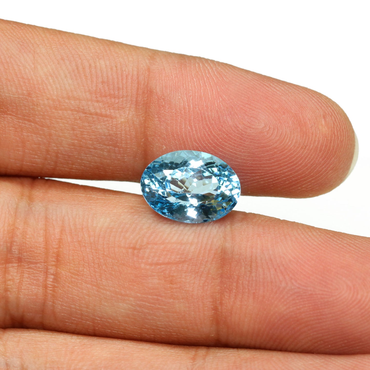 Swiss Blue Topaz 5.95 Carat