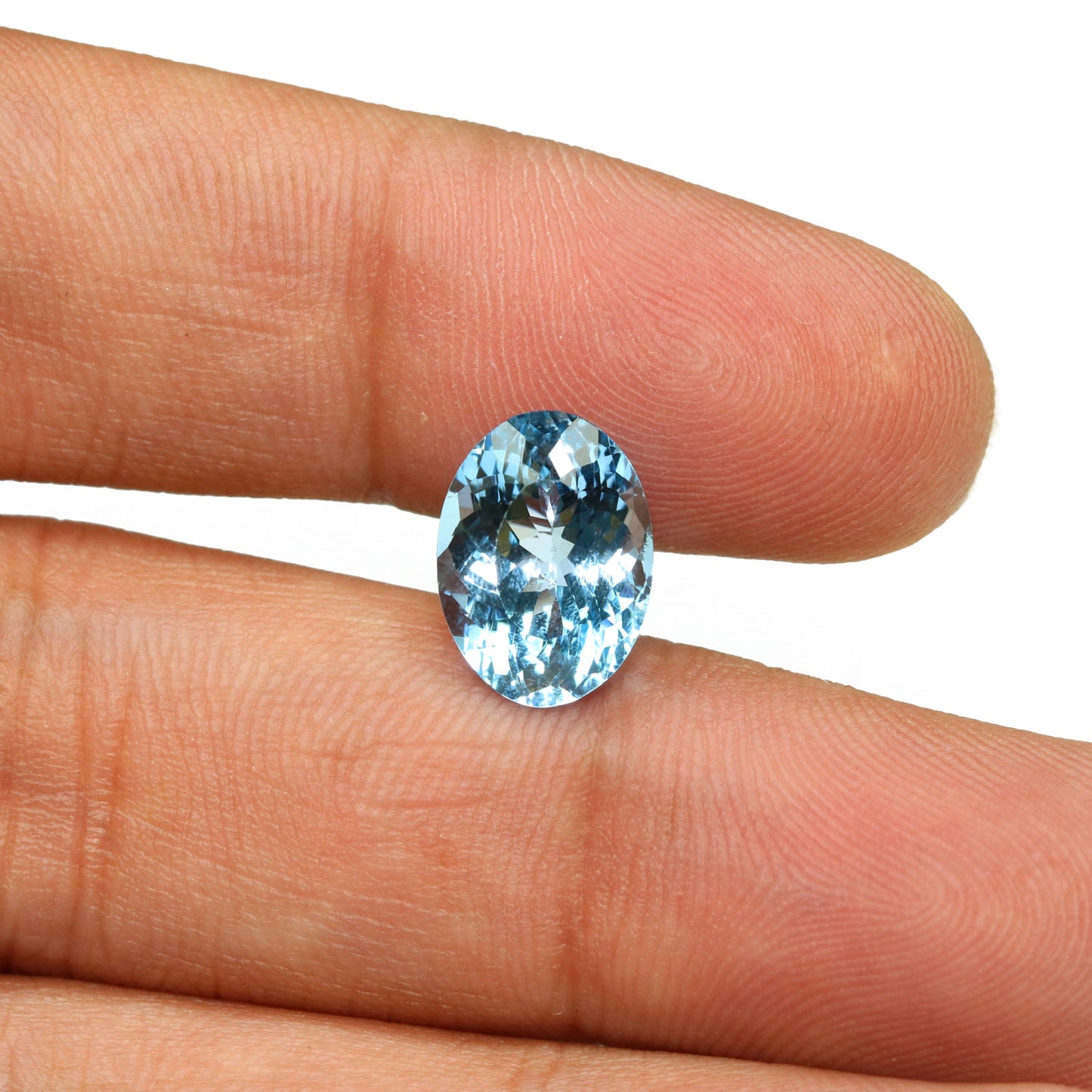 Swiss Blue Topaz 5.95 Carat