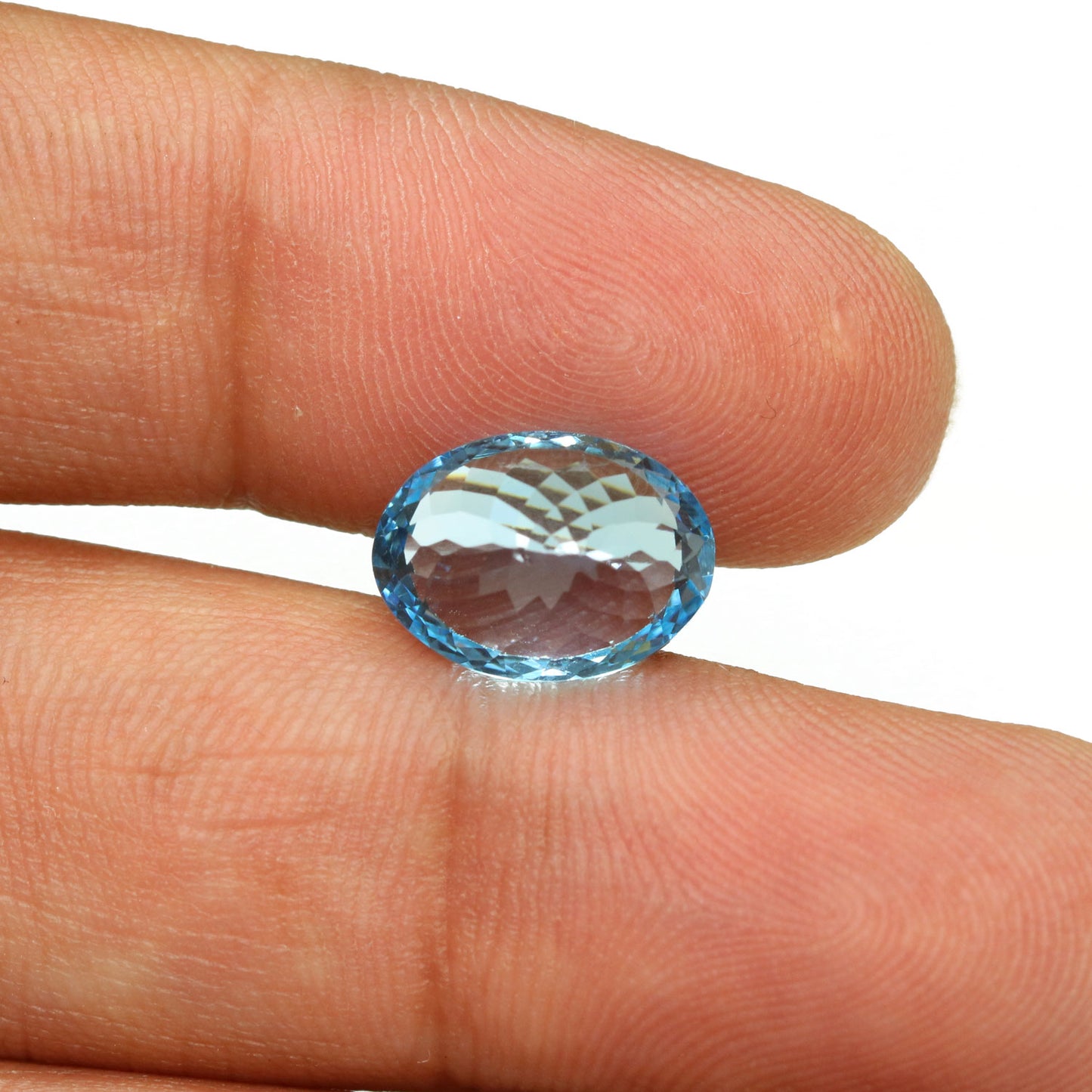 Swiss Blue Topaz 5.95 Carat