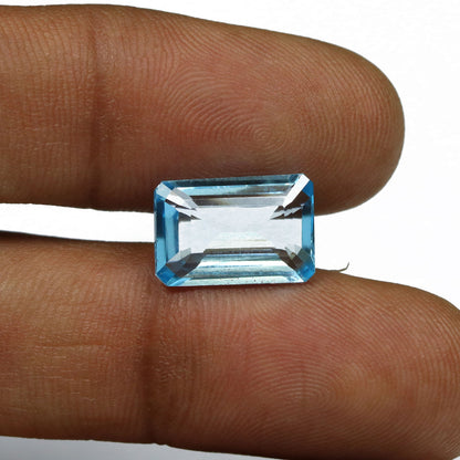 Swiss Blue Topaz 5.92 Carat