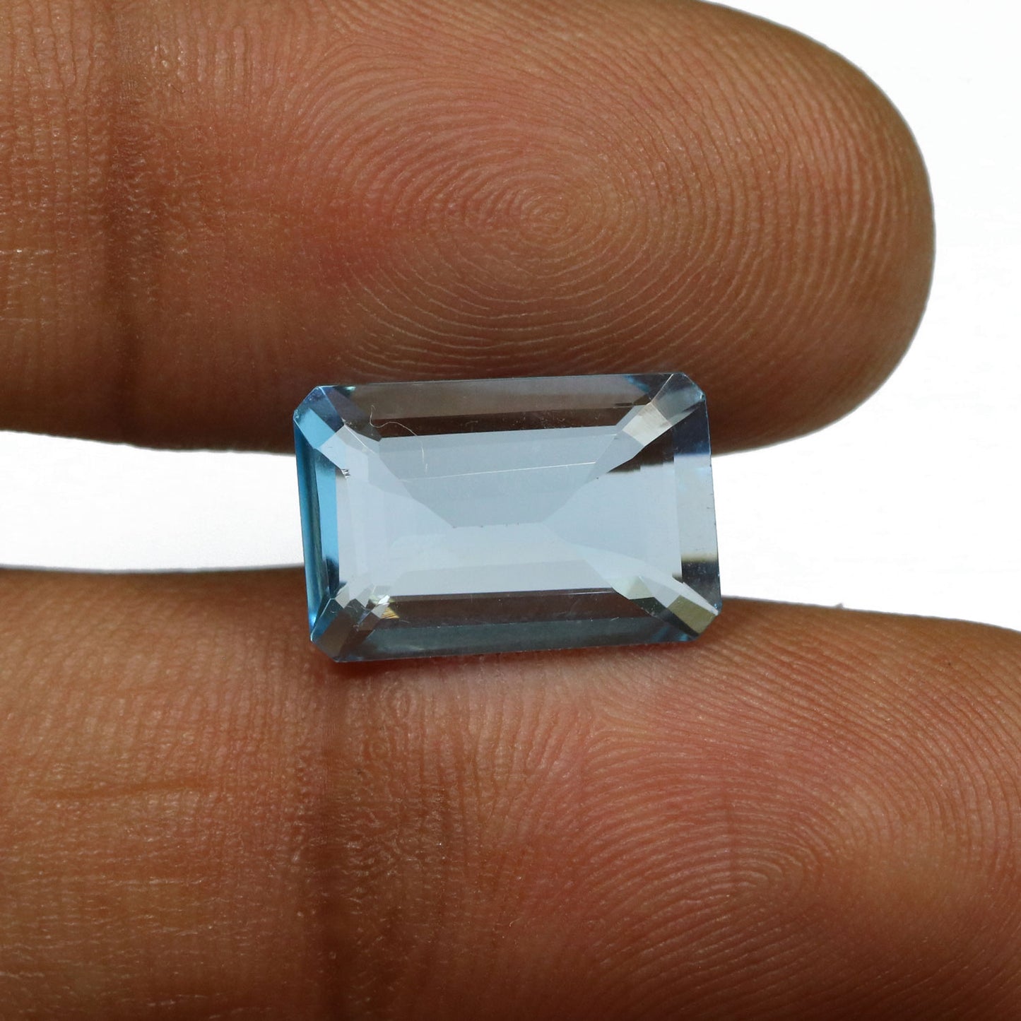Swiss Blue Topaz 5.92 Carat