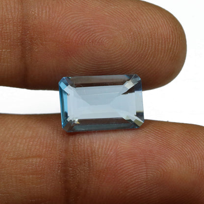 Swiss Blue Topaz 5.92 Carat