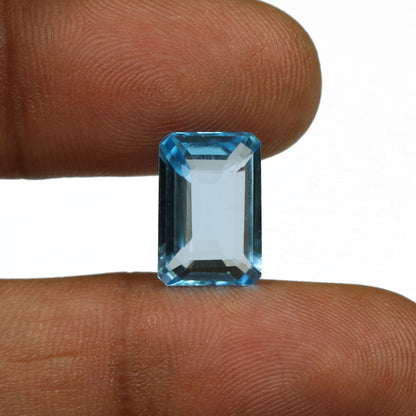 Swiss Blue Topaz 5.92 Carat