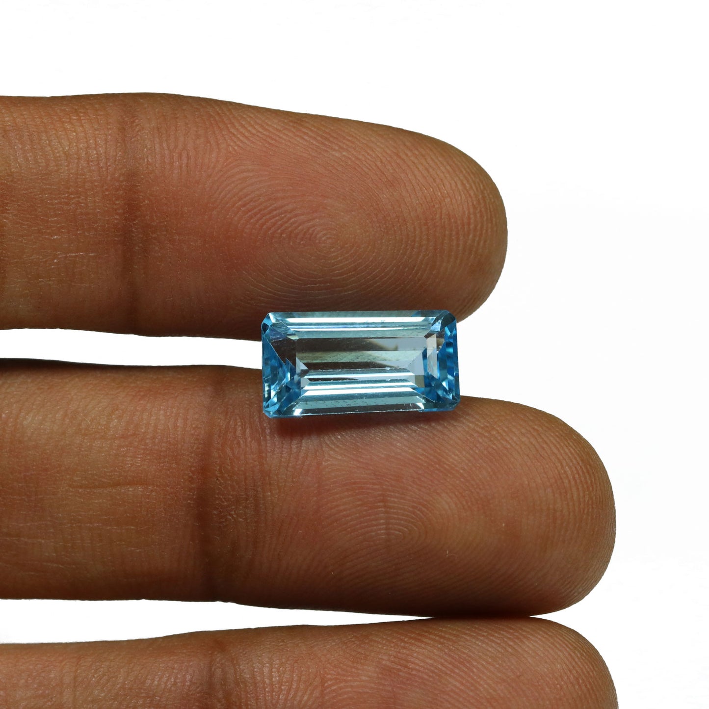 Swiss Blue Topaz 6.13 Carat