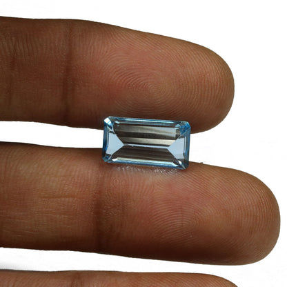 Swiss Blue Topaz 6.13 Carat