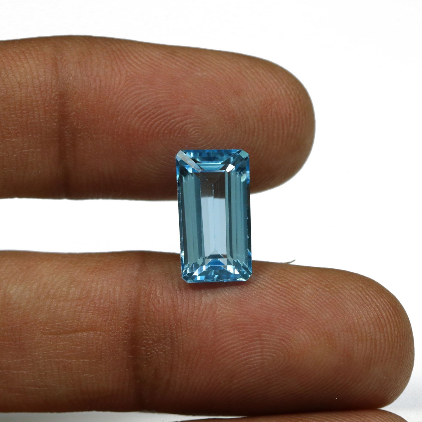 Swiss Blue Topaz 6.13 Carat