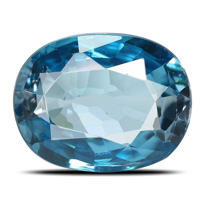 Blue Zircon 4.87 Carat