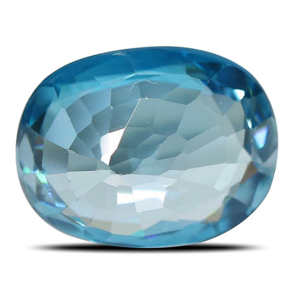 Blue Zircon 4.87 Carat