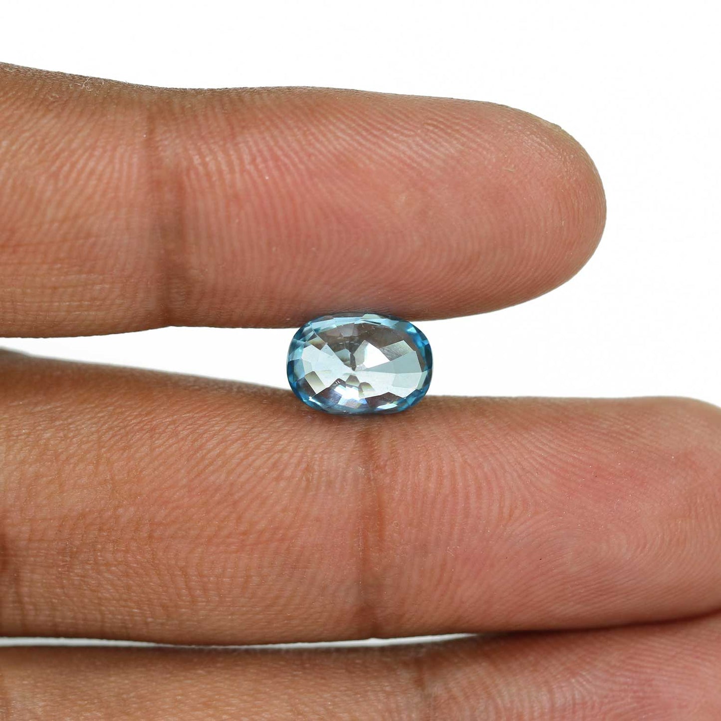 Blue Zircon 4.86 Carat