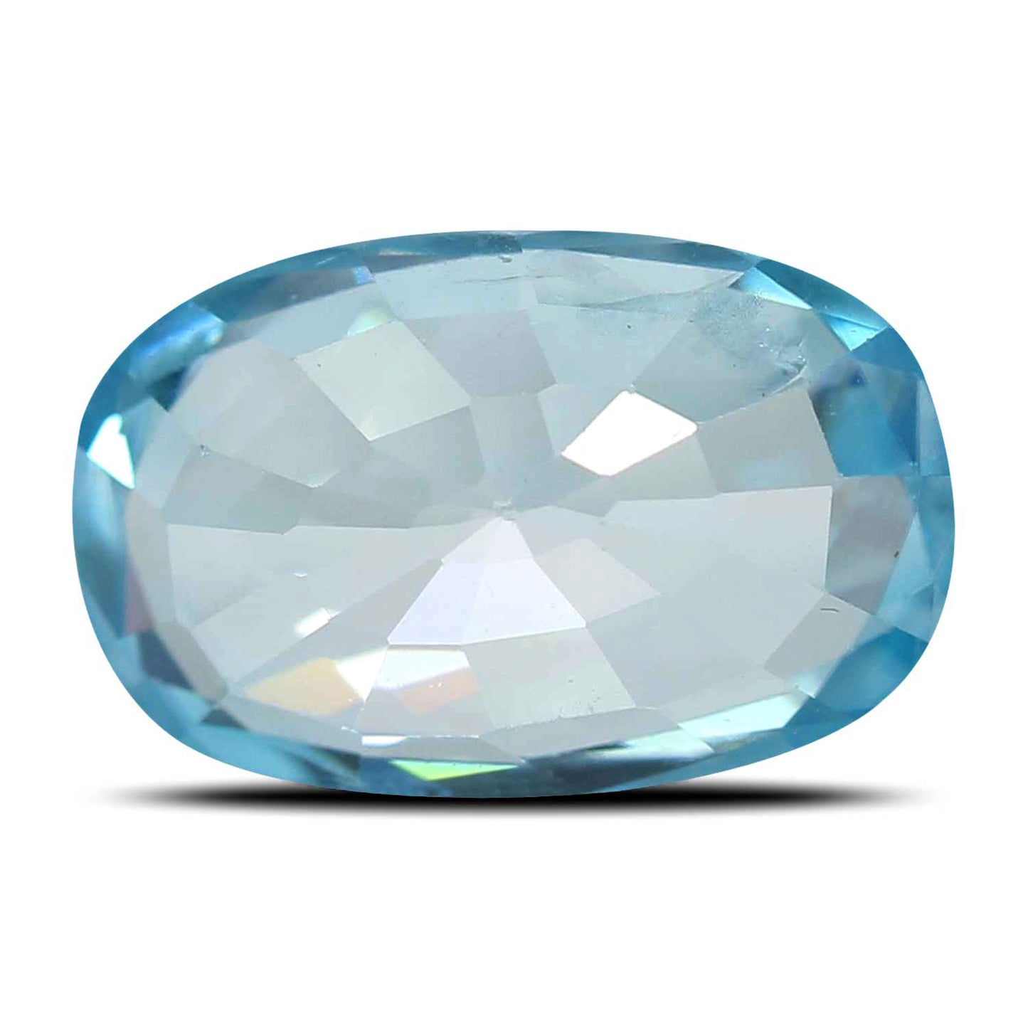 Blue Zircon 4.1 Carat