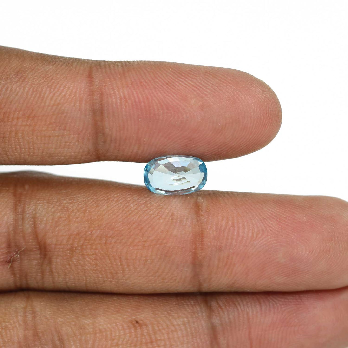 Blue Zircon 4.1 Carat