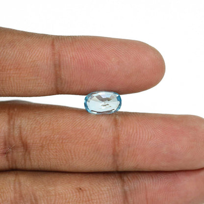 Blue Zircon 4.1 Carat