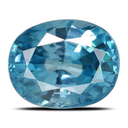 Blue Zircon 4.22 Carat