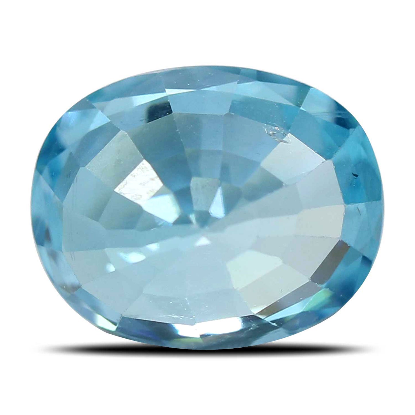 Blue Zircon 4.22 Carat