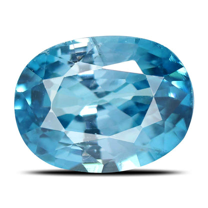 Blue Zircon 4.19 Carat