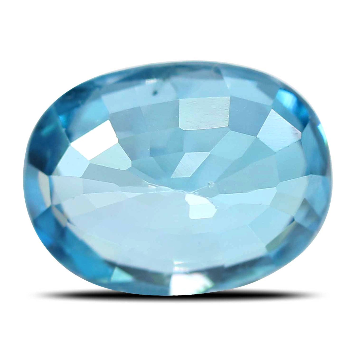 Blue Zircon 4.19 Carat