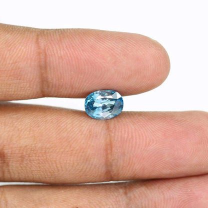 Blue Zircon 4.19 Carat