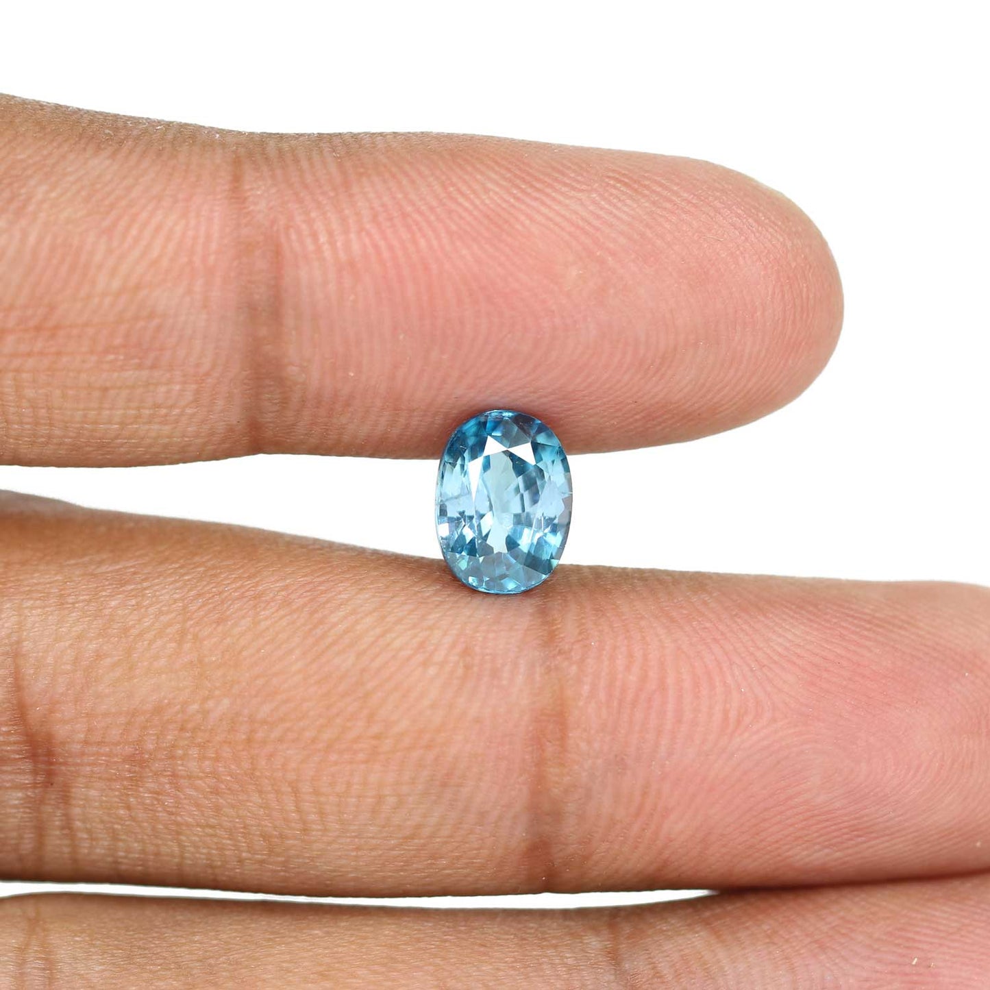Blue Zircon 4.19 Carat