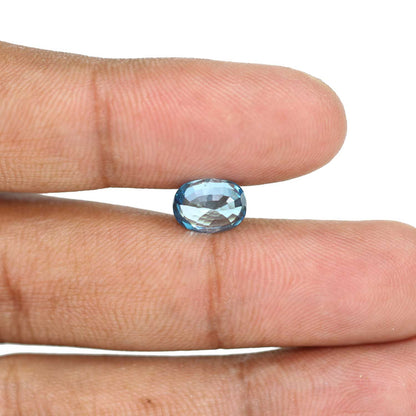 Blue Zircon 4.19 Carat