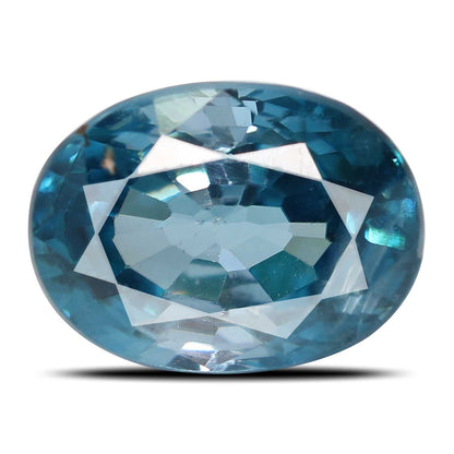 Blue Zircon 4.05 Carat