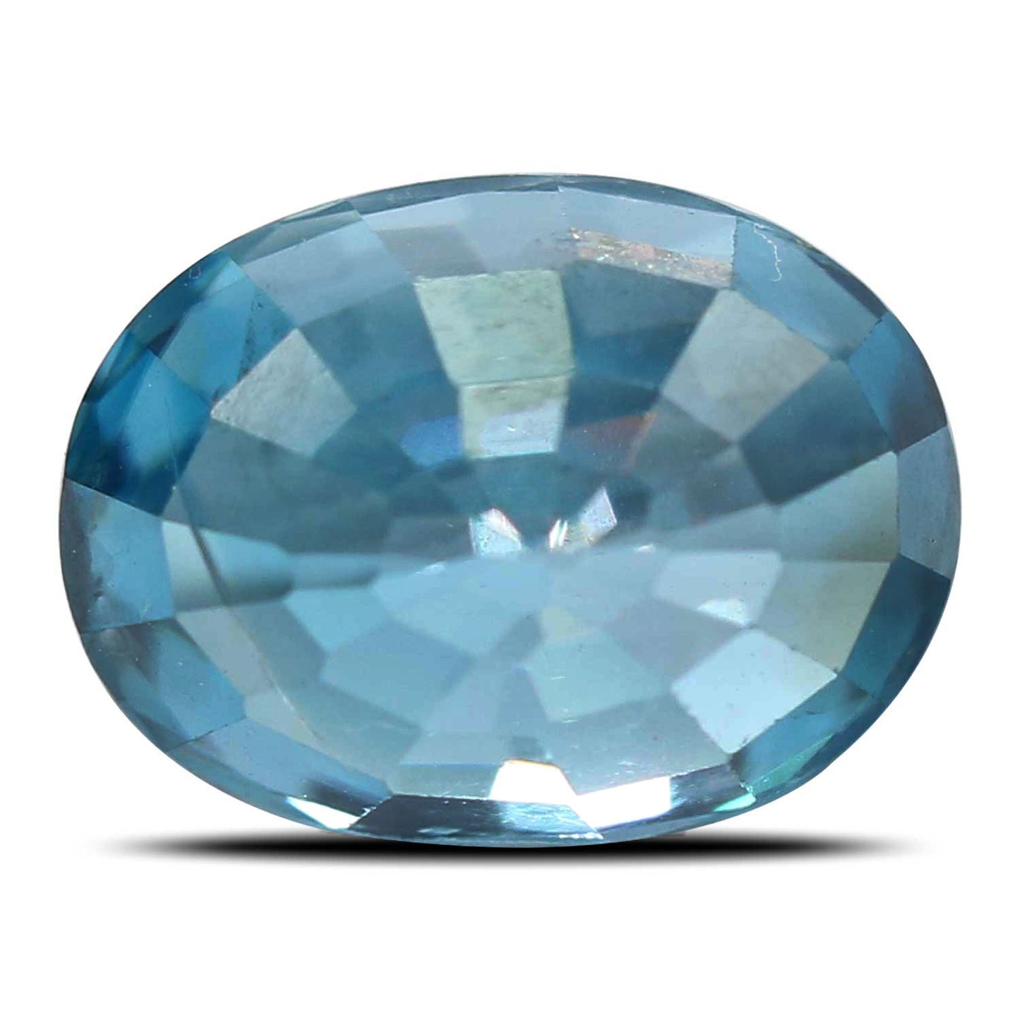 Blue Zircon 4.05 Carat