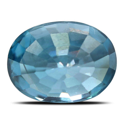 Blue Zircon 4.05 Carat