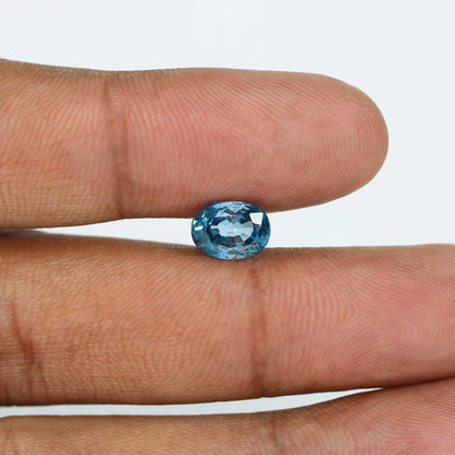 Blue Zircon 4.05 Carat
