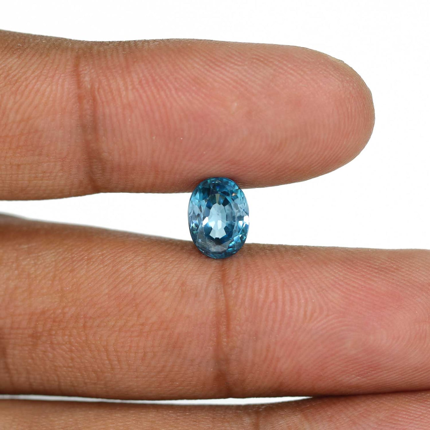 Blue Zircon 4.05 Carat