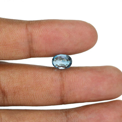 Blue Zircon 4.05 Carat