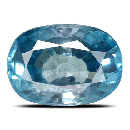 Blue Zircon 4.34 Carat