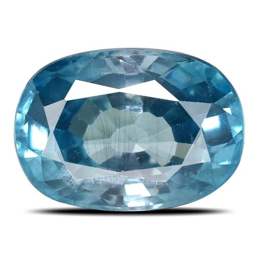 Blue Zircon 4.34 Carat