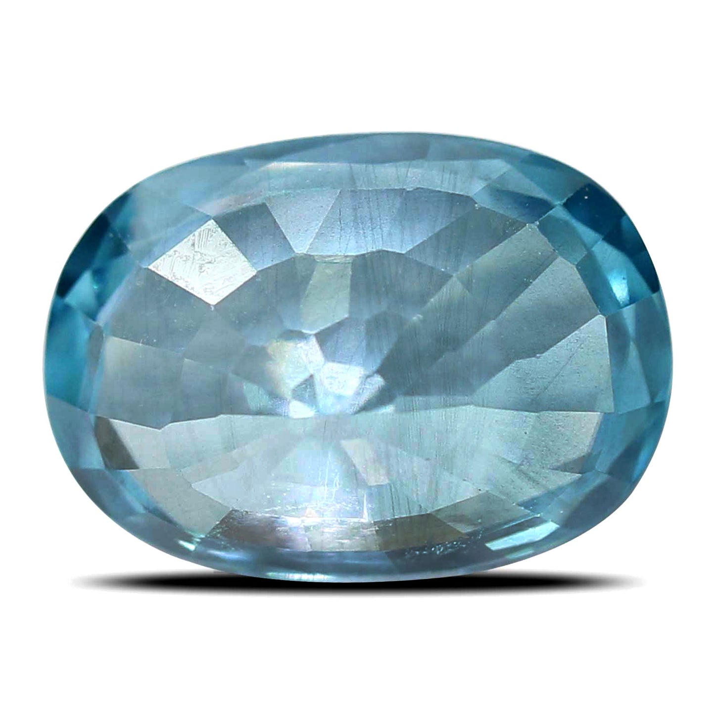 Blue Zircon 4.34 Carat