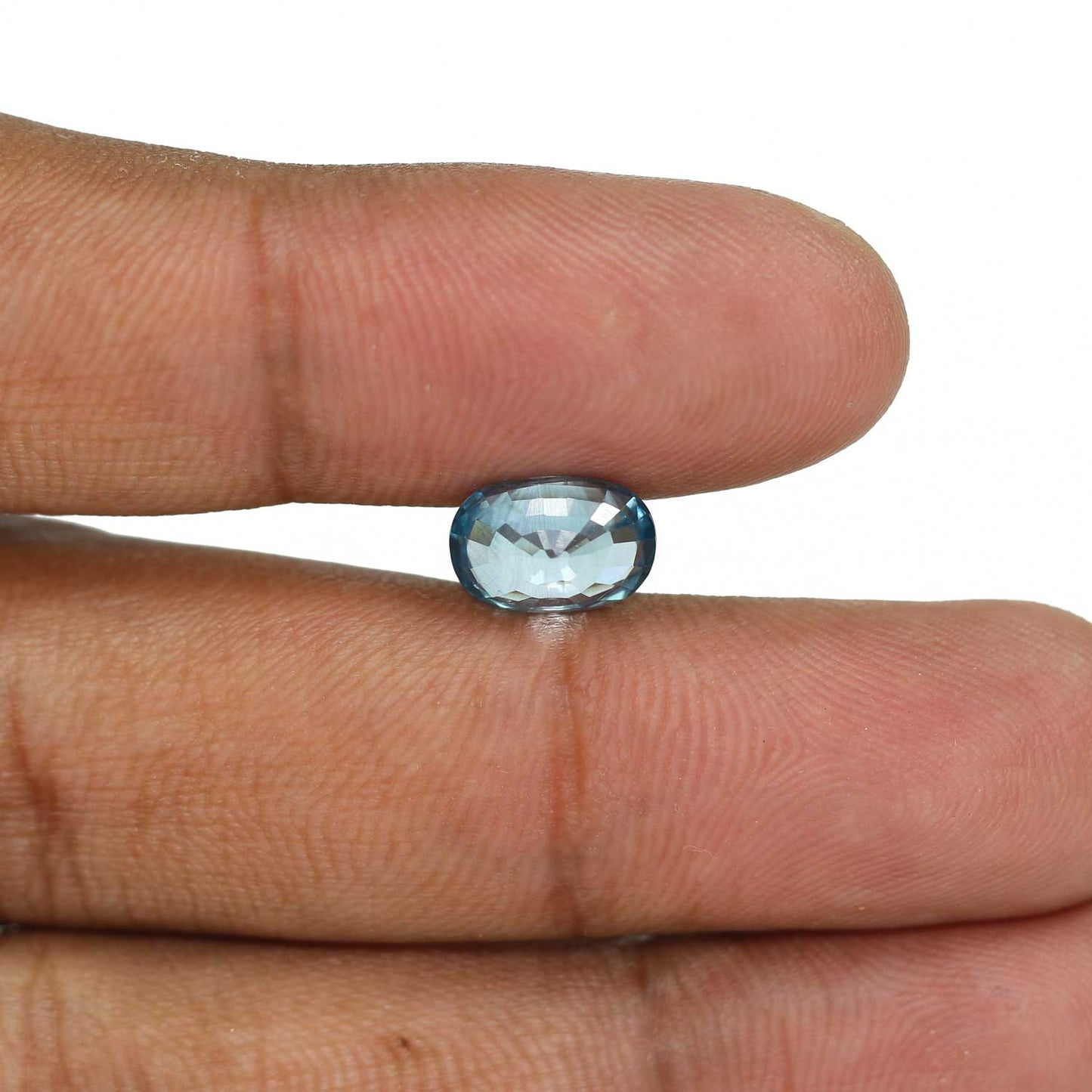 Blue Zircon 4.34 Carat