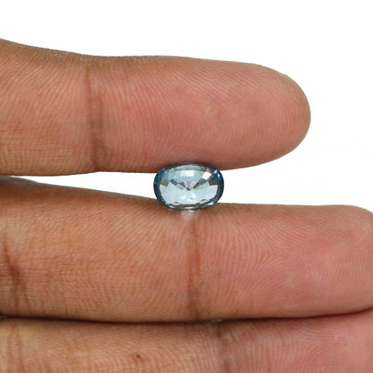 Blue Zircon 4.34 Carat