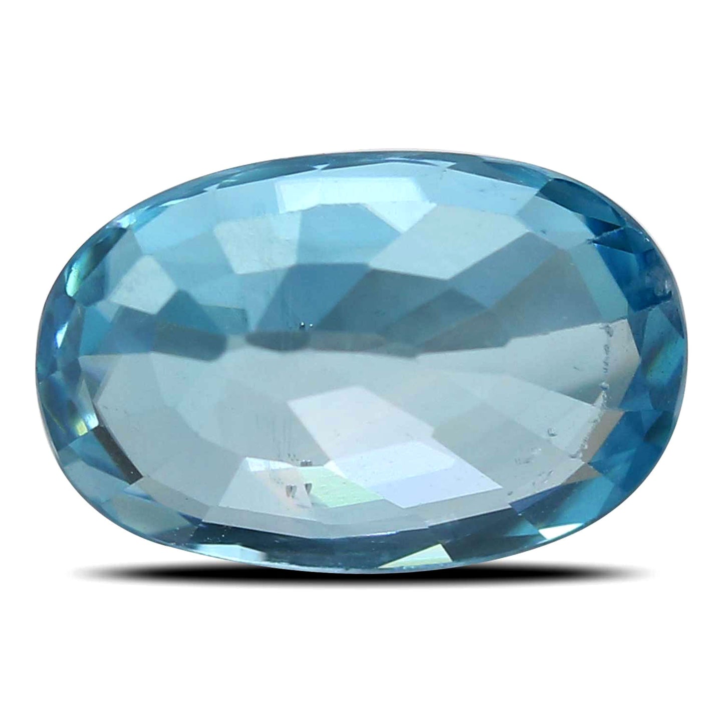Blue Zircon 4.22 Carat