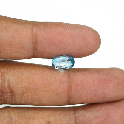 Blue Zircon 4.22 Carat