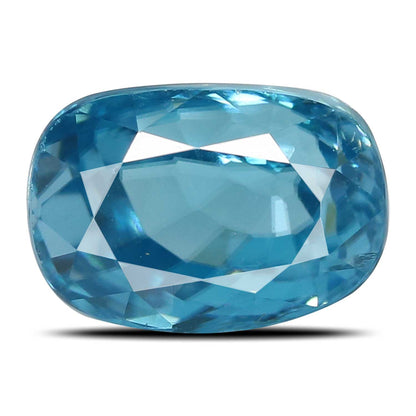 Blue Zircon 4.44 Carat