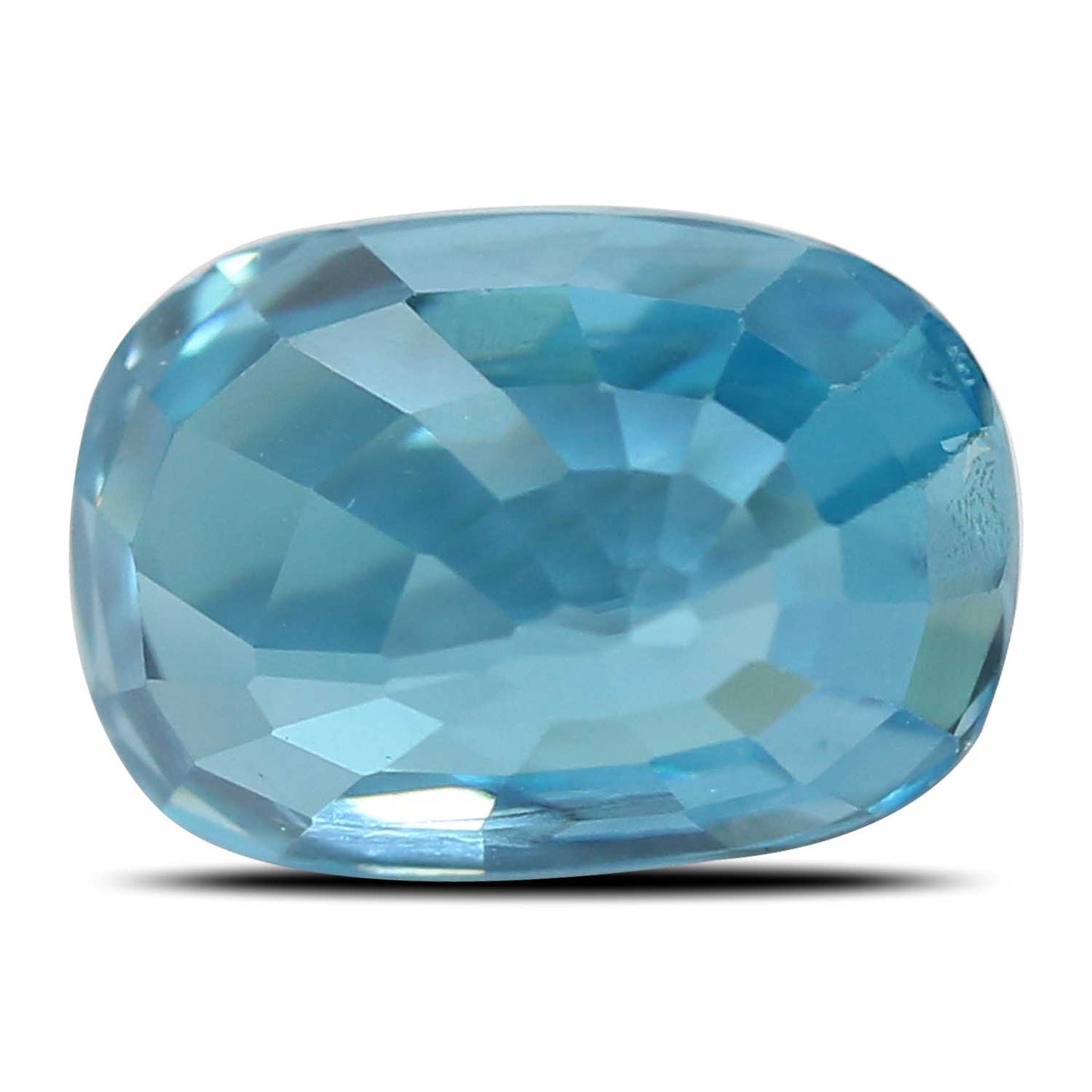 Blue Zircon 4.44 Carat