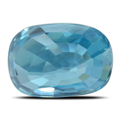 Blue Zircon 4.44 Carat