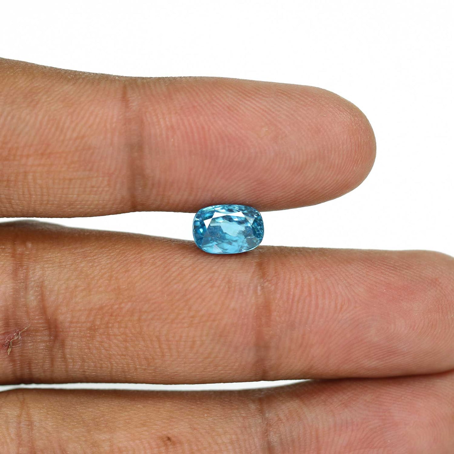 Blue Zircon 4.44 Carat