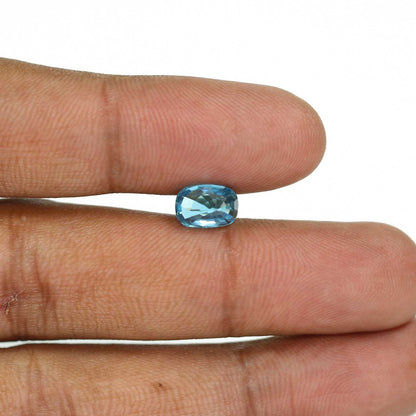 Blue Zircon 4.44 Carat
