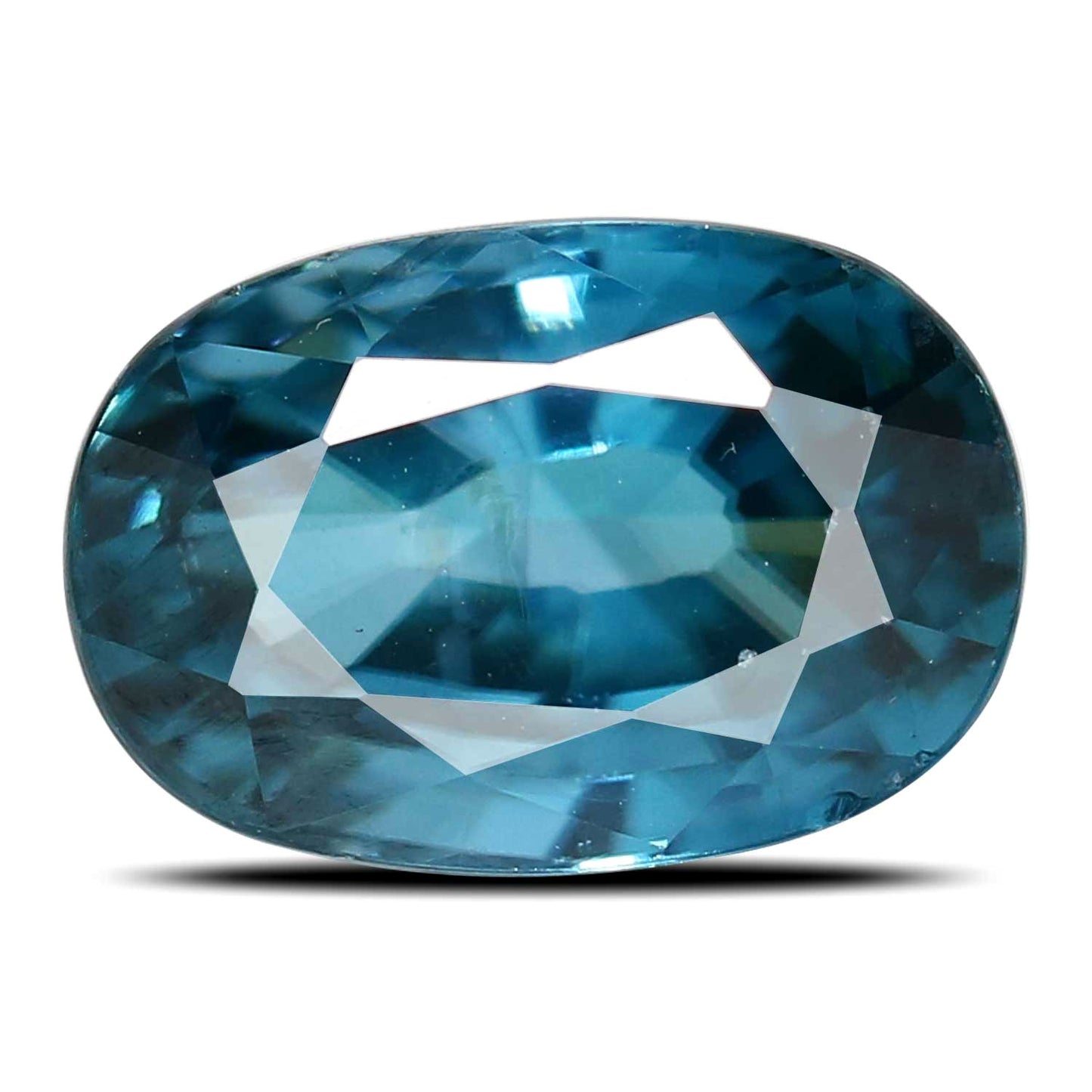 Blue Zircon 4.47 Carat