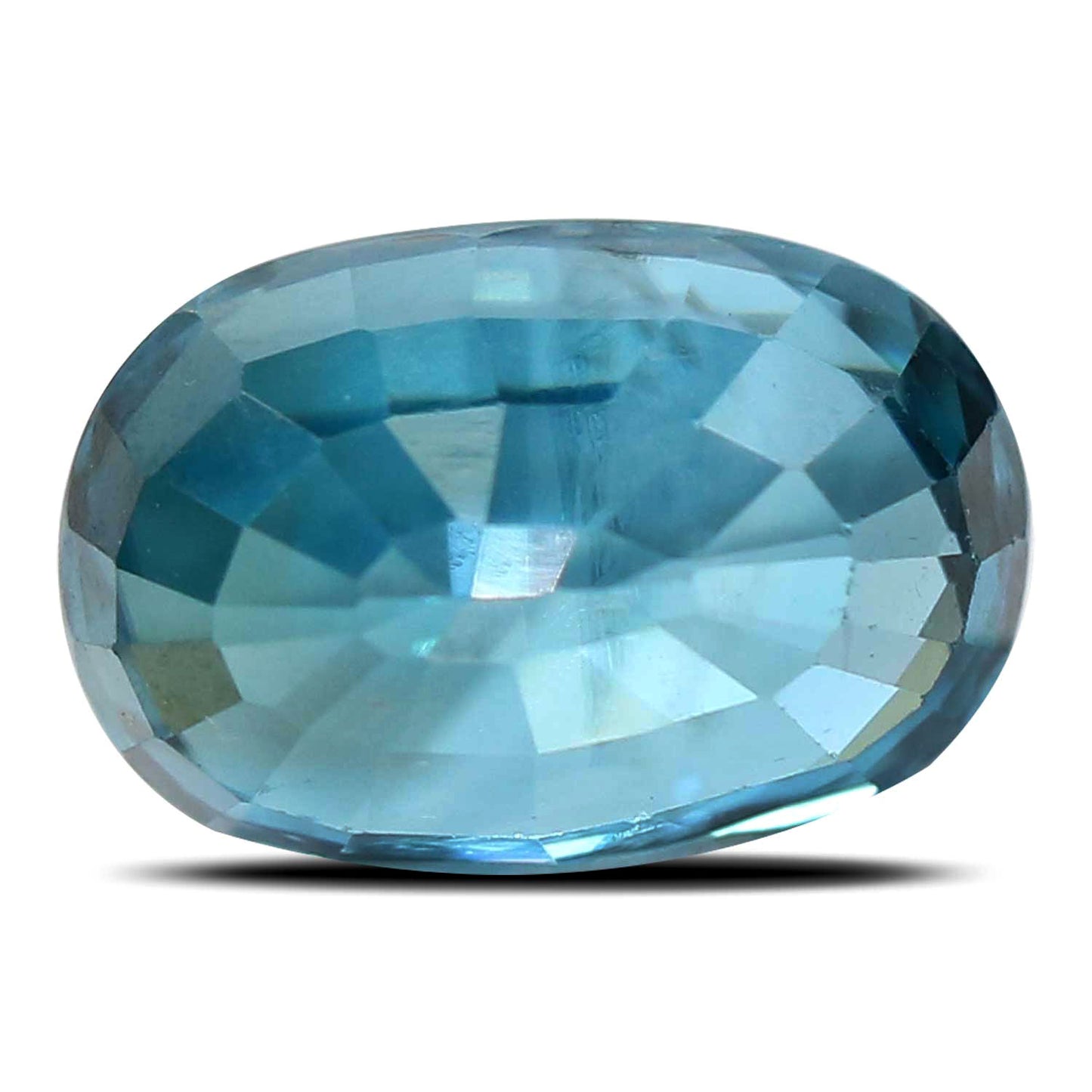 Blue Zircon 4.47 Carat