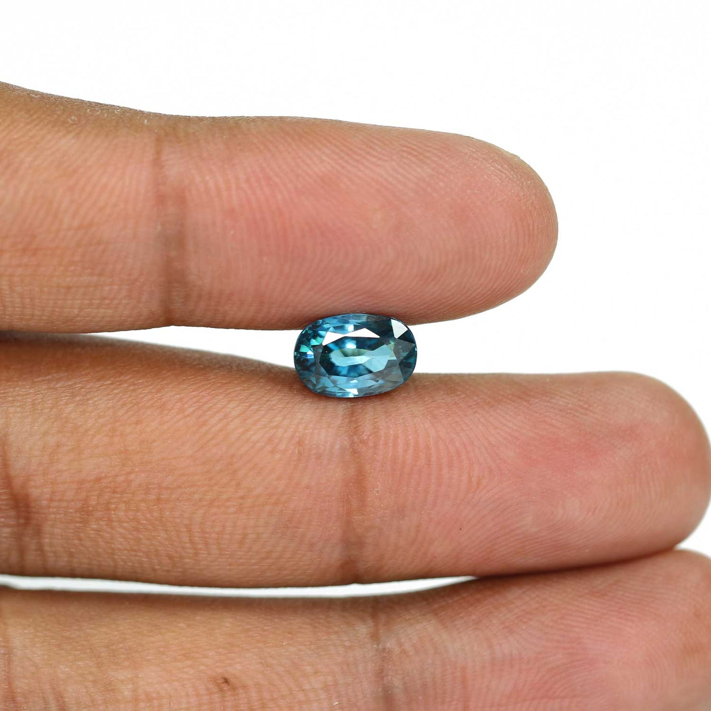 Blue Zircon 4.47 Carat