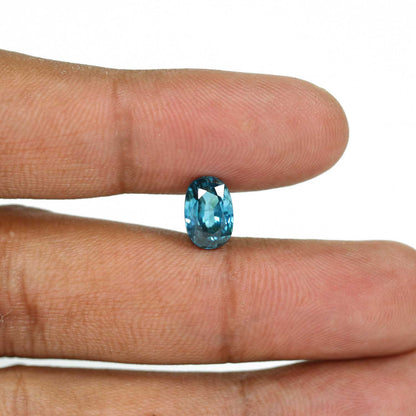 Blue Zircon 4.47 Carat