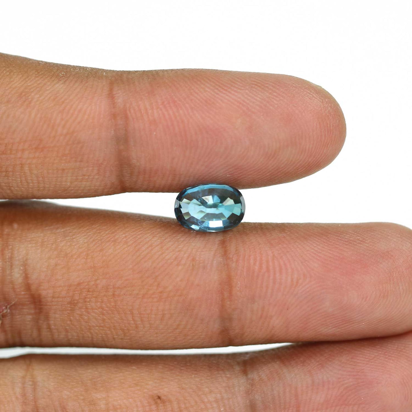 Blue Zircon 4.47 Carat
