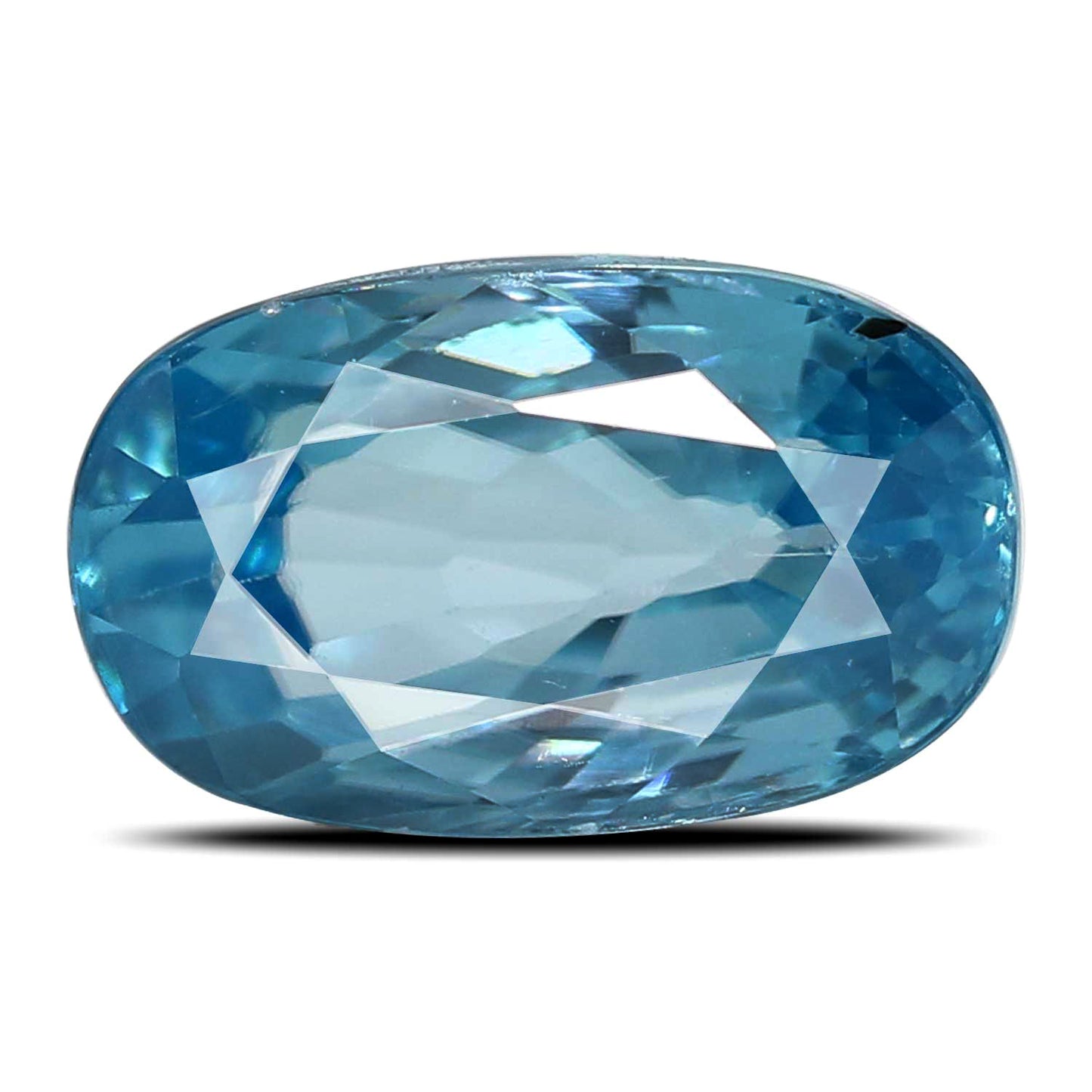 Blue Zircon 4.86 Carat
